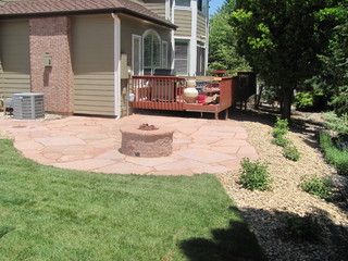 Patio/Pergola/Front Yard/Back Yard - Traditional - Patio - Denver - by