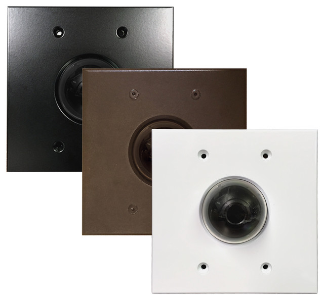 2 Megapixel Flush Mount Ip Camera Flushmount Ceiling Lighting by Channel Vision