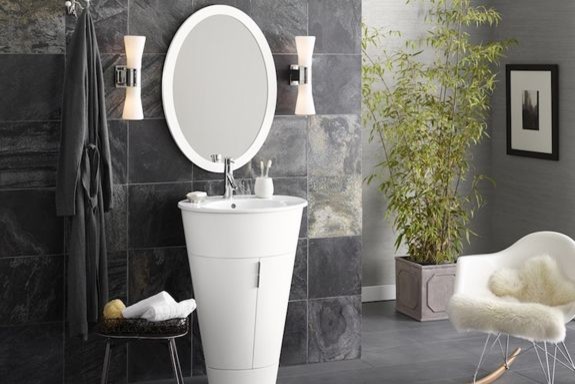 Ronbow Leonie Bathroom Vanity  Modern  Bathroom Vanities  calgary 