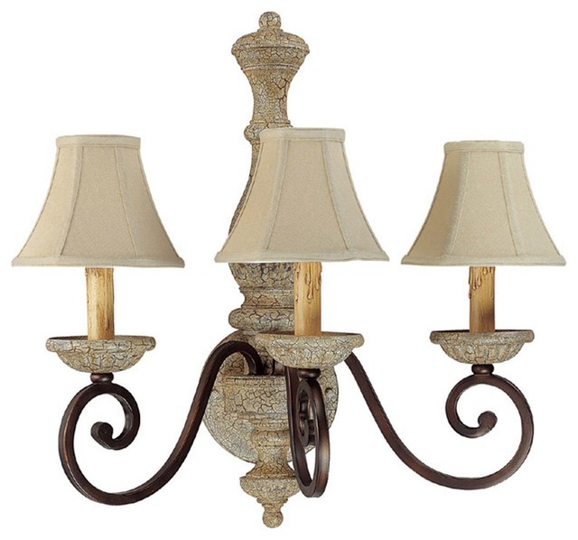 Capital Lighting Saddlebrook Traditional Wall Sconce X234BA3561
