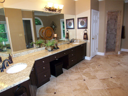 Master bath renovation