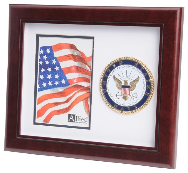 US Navy Portrait Picture Frame Traditional Picture Frames by U.S