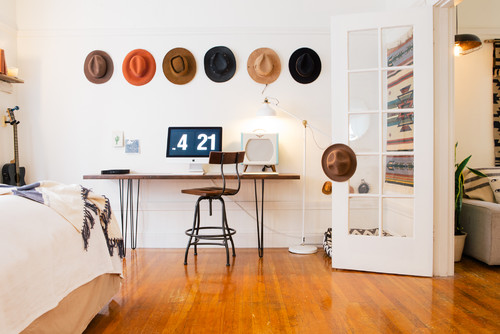 My Houzz: The Inspired Home of Artists