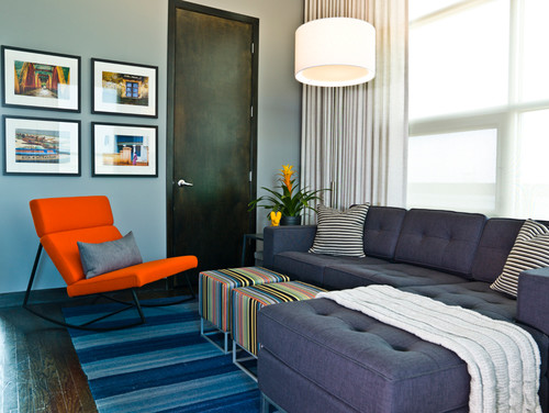 My Houzz: A Chicago Auto Shop Revs Up to a Cool Home