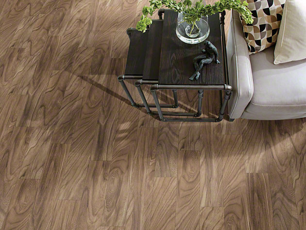 Shaw Premio Plank LVT Click-Lock Olivia - Traditional - Vinyl Flooring