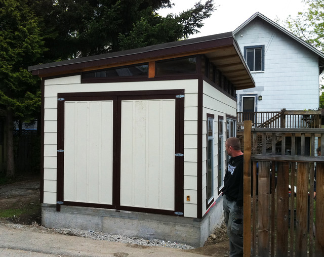 12' x 21 Coastal Modern-Shed - Modern - Shed - vancouver - by 