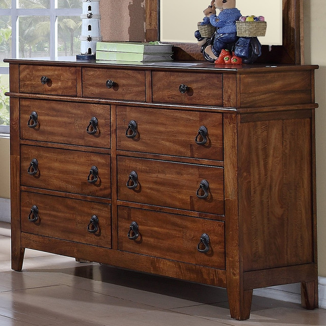 Tucker 9drawer Dresser with Optional Mirror Contemporary Kids