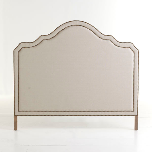 Queen Anne Headboard, Queen Traditional Headboards by Wisteria