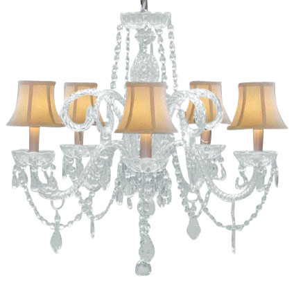 Swarovski Crystal Chandelier Trimmed Swarovski Crystal Chandelier Trimmed