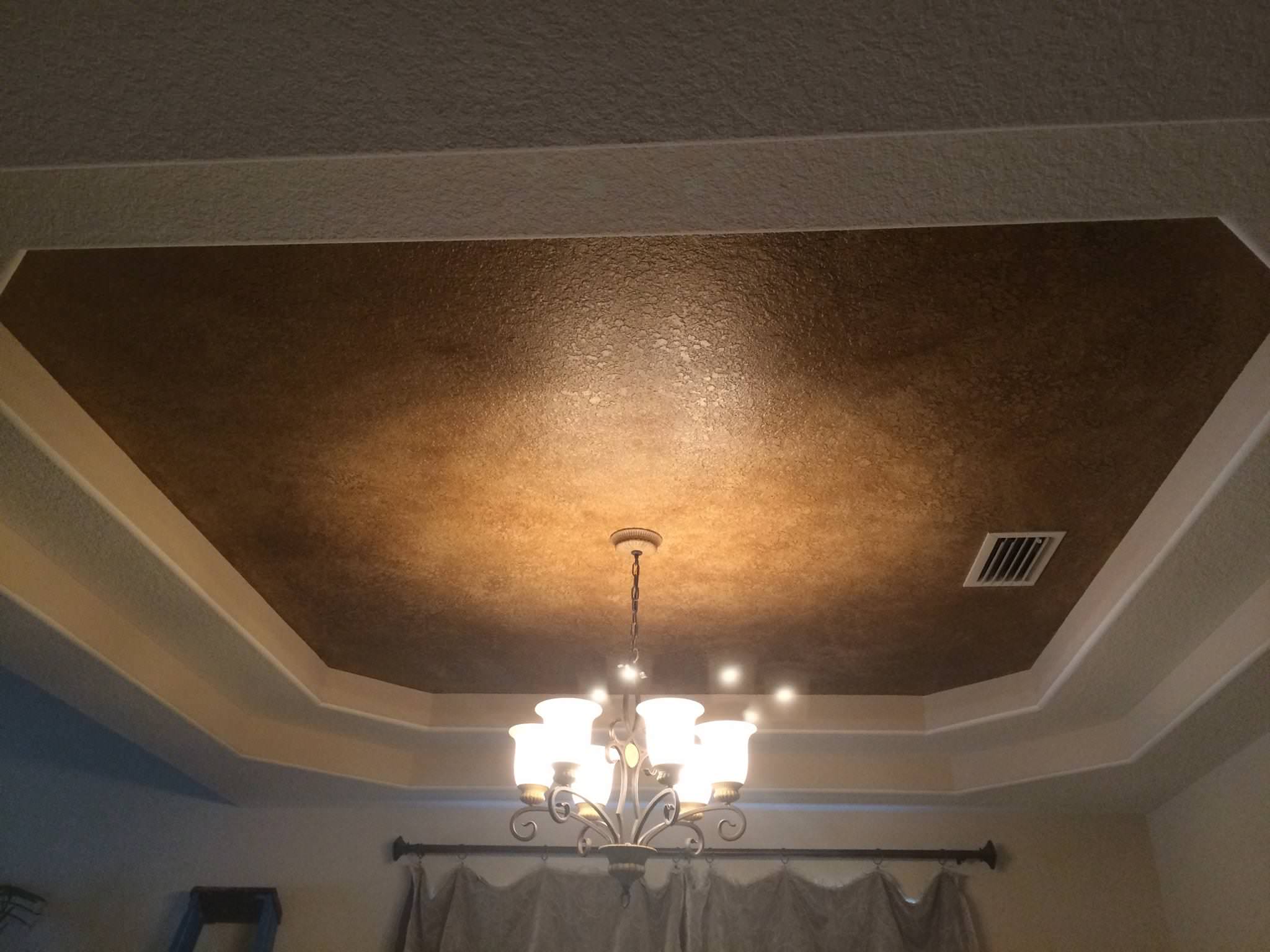 How To Paint A Faux Tray Ceiling Americanwarmoms Org