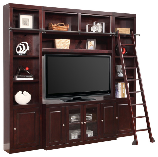 space saver tv stand