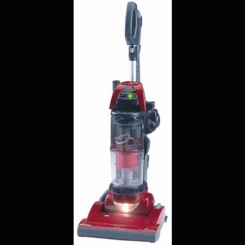 Panasonic MCUL915 "Jet Force" Bagless Vacuum Cleaner, Metallic Red