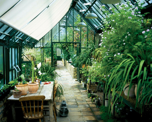 Victorian Glasshouses - Traditional - Greenhouses - boston ...