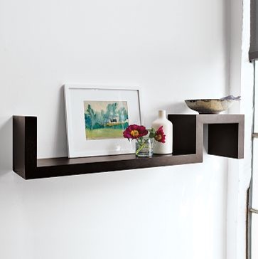 S Wall Shelf from West Elm