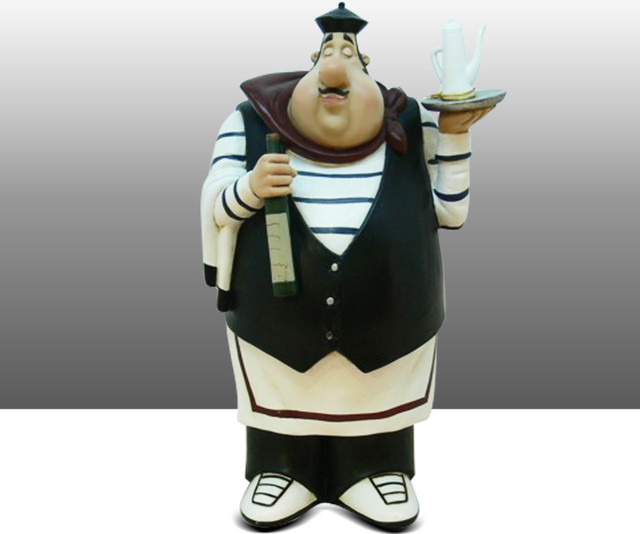 traditional decorative objects and figurines