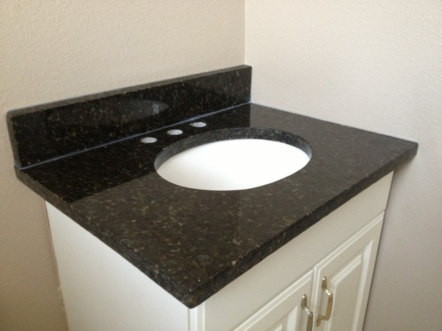 Fay Vanity  Traditional  Bathroom  Austin  by Premier Stone 