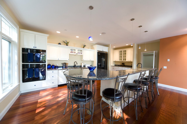 Semi circle island - Transitional - Kitchen - burlington - by Bickford