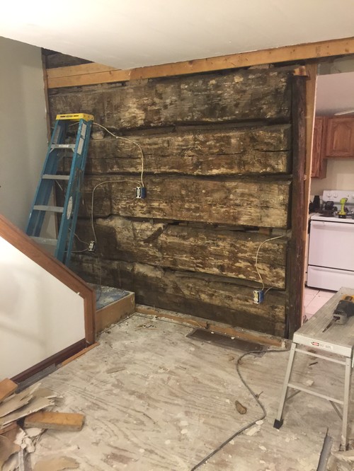 Need assistance with chinking & caulking 100 yr old interior log walls