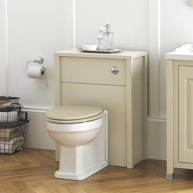 Old London Ivory WC Unit Traditional Toilets north west by Big