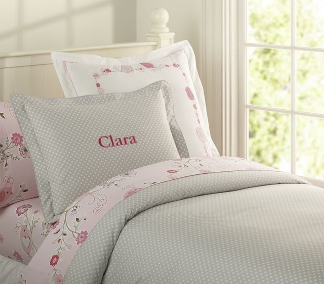 Organic Mini Dot Duvet Cover Modern Kids Bedding by Pottery Barn Kids