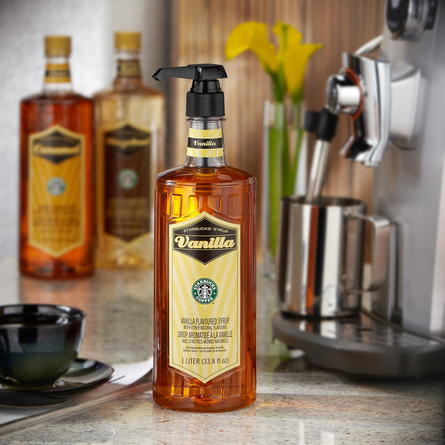 Vanilla Syrup Contemporary other metro by Starbucks