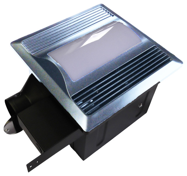 Aero Pure Fan Quiet Bathroom Ventilation Fan with Light/Nightlight