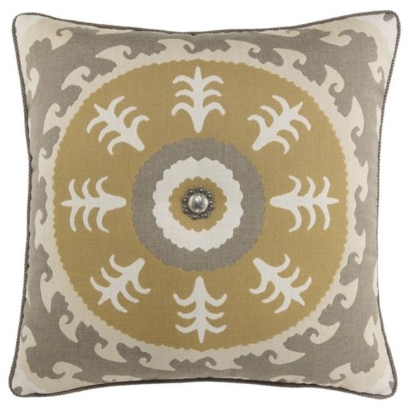 Elaine Smith Sedona Sun with Concho Pillow Eclectic Outdoor Cushions And Pillows by Home