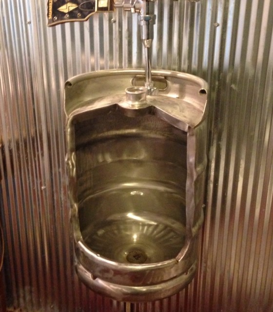 Keg Urinals for Bathroom Renovation