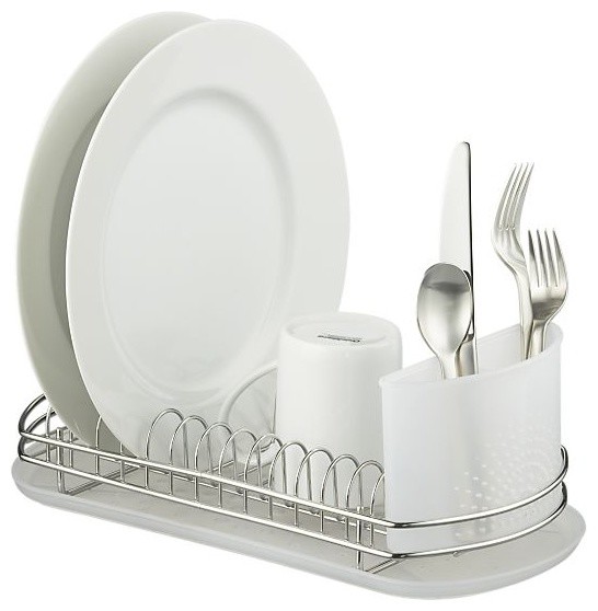 Compact Dish Rack Modern Dish Racks by Crate&Barrel