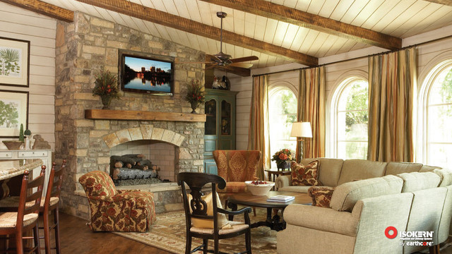 Isokern Fireplaces   Traditional   Living Room   sacramento   by