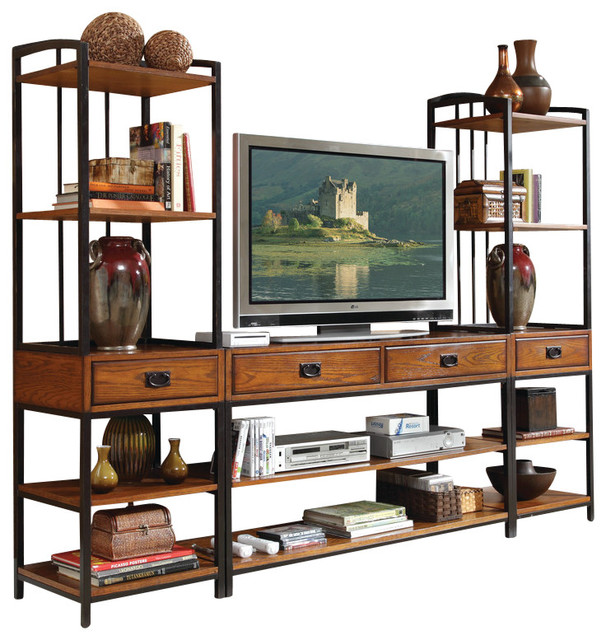 entertainment centers and tv stands with remote
