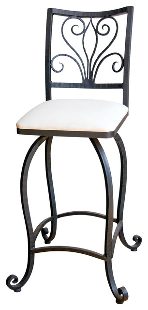 Alexander 25" Swivel Counter Stool no Arms craftsman-bar ...
