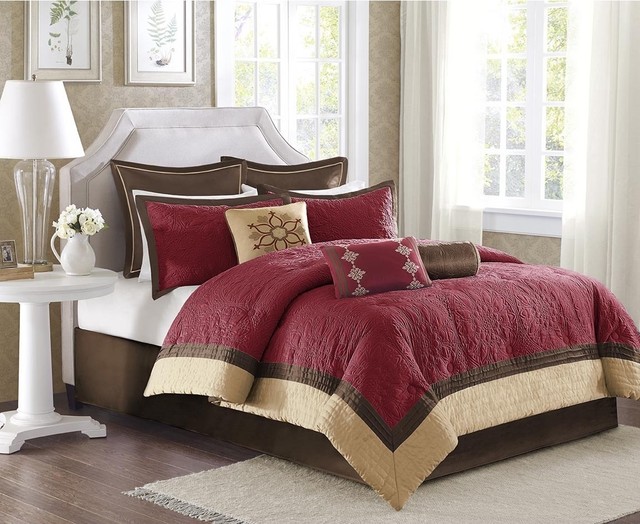 madison park sydney 9 piece comforter set contemporary madison park sydney 9 piece comforter set contemporary