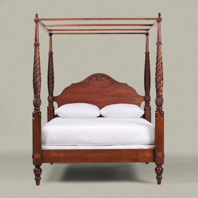 British classics montego canopy frame Traditional Canopy Beds by