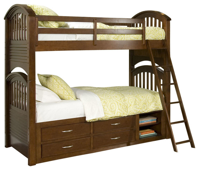 Legacy Classic Kids Newport Beach Twin/Twin Bunk Bed w/Underbed Storage