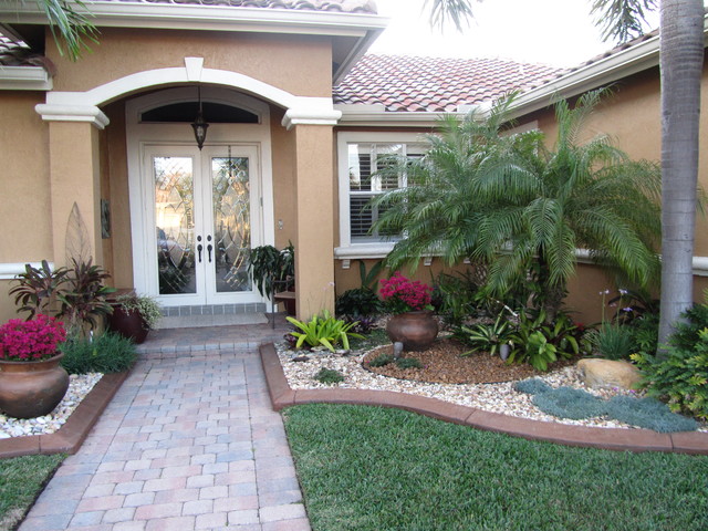 FLA Rock Garden Landscape