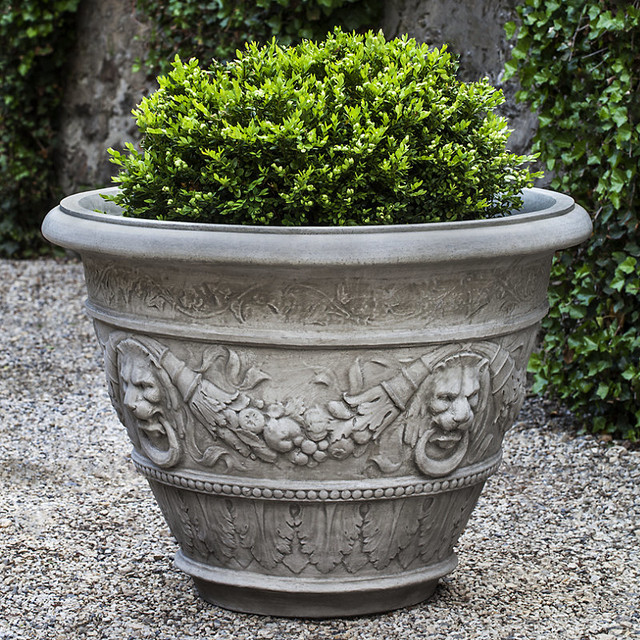Traditional Planters rosecliff planter traditional indoor pots and planters Traditional Planters rosecliff planter traditional indoor pots and planters