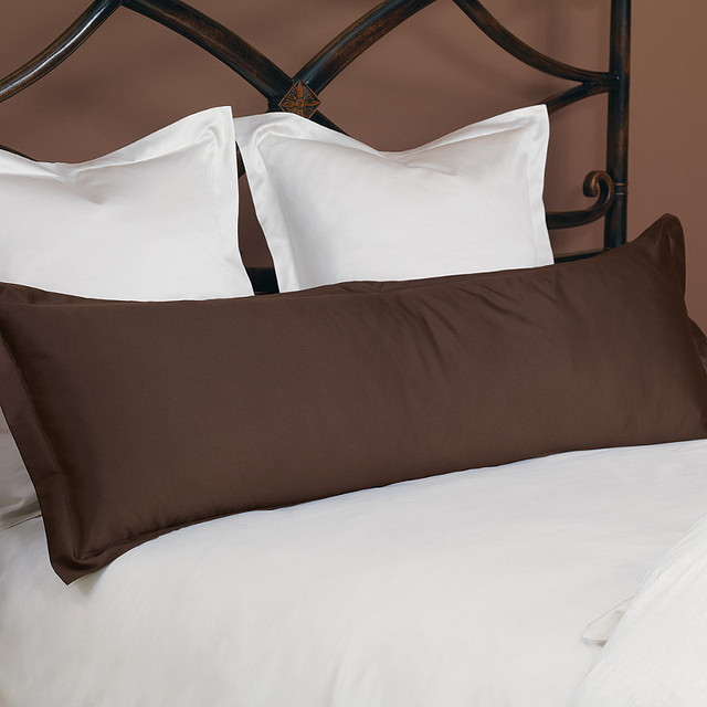 Fresco Luxe Grand Pillow - Nectar, King - Contemporary - Bedspreads - by FRONTGATE