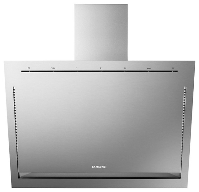 Samsung Sensor Chimney Cooker Hood, Stainless Steel Contemporary