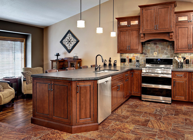 CliqStudios traditional-kitchen
