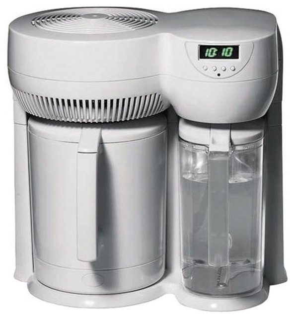 Ecowater Systems 800 Deluxe Distiller Contemporary Water Filtration
