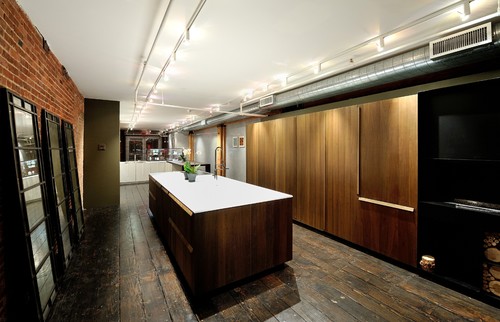 Effeti Kitchen Cabinet Showroom - Chelsea, NYC