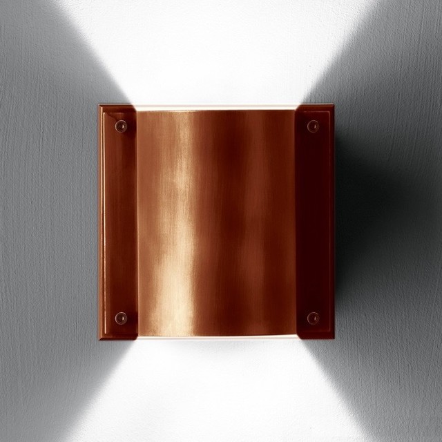 BOOM B 1206 Up/Down Wall Light Small Transitional Outdoor Wall