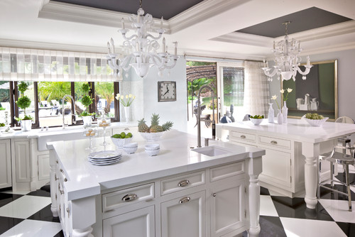 Top 13 White Quartz Kitchen Countertops