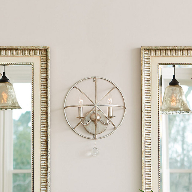 Orb Wall Sconce Traditional Wall Sconces by Ballard Designs