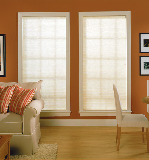 Comfortex 3/8inch Double Cellular Shades Symphony