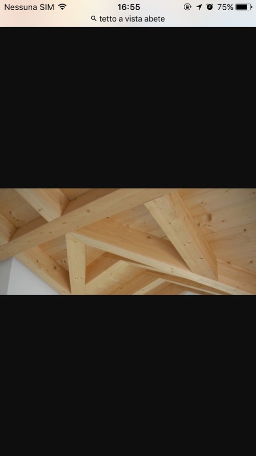 Colore camera da letto vs pavimento e tetto a vista