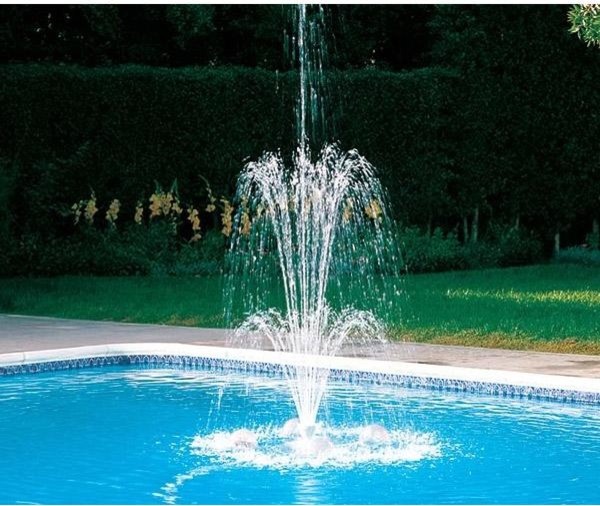 Polaris WaterStars Floating Pool Water Fountain Contemporary by