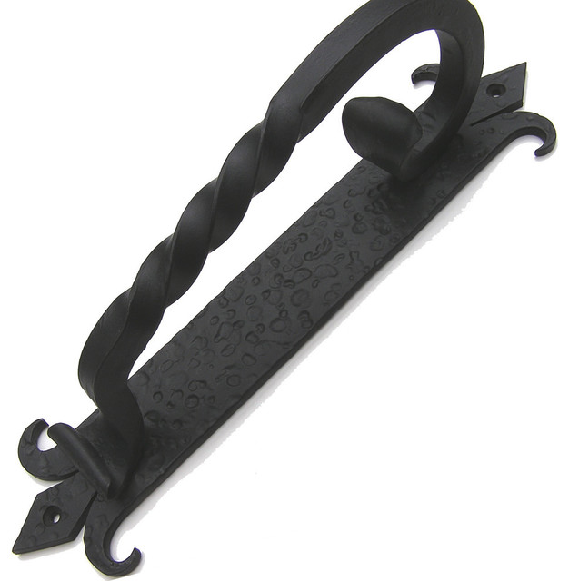 Spanish Coat of Arms Pull, Traditional And Drawer Handle Pulls by Agave Ironworks