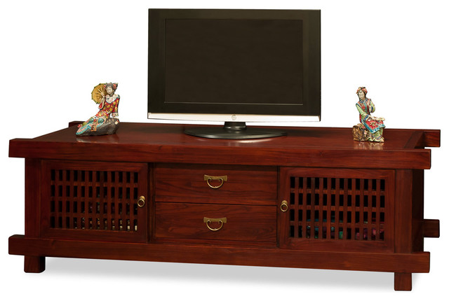 Japanese Shinto Media Cabinet - Asian - Entertainment Centers And Tv ...